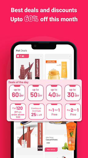 Android application Siksti screenshort