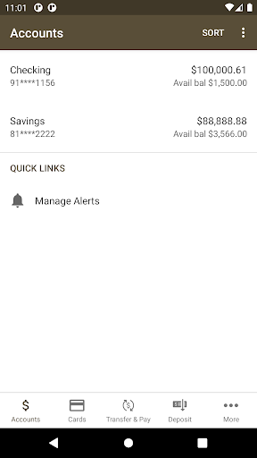 Kirkwood Bank & Trust Mobile Screen 3