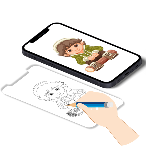 Art Drawing : Trace & Sketch Download on Windows