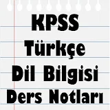 KPSS Türkçe Ders Notları icon
