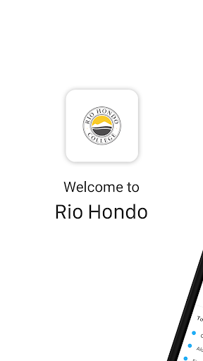 Android application Rio Hondo College screenshort