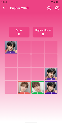Ciipher 2048 Game Screen 3