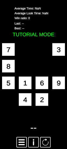 Android application Remember 9 - Memory Game screenshort