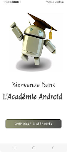 Android application Android Academy screenshort