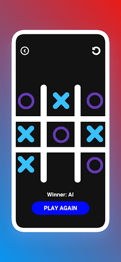 Tic Tac Toe - 2 Player Offline Screen 2