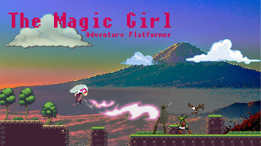 Android application platformer game adventure girl screenshort