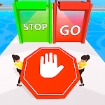 Cover Image of Download Sign Guy Run 3D  APK