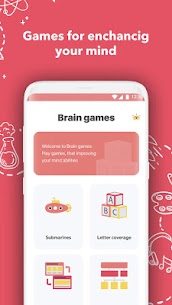 Brain Games – improve your brain power MOD (Unlocked) 1