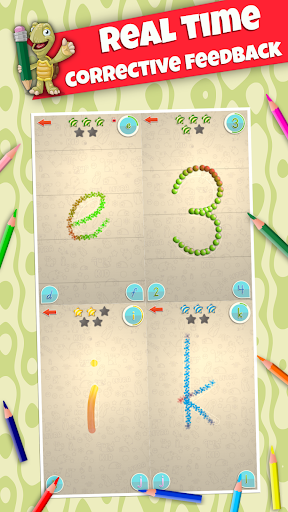 LetraKid: Writing ABC for Kids Tracing Letters&123 screenshots 17