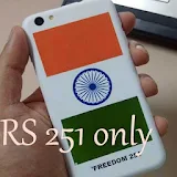 Freedom 251 mobile booking app icon