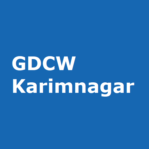 GDCW Karimnagar logo