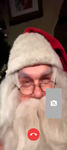 Videollamada Papa Noel Español screenshot