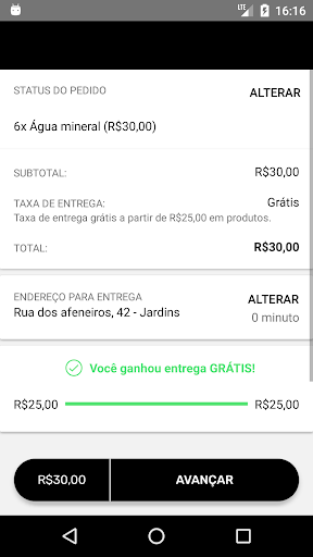Pélpa Burger S Screen 3