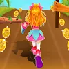 Princess Jungle Running Games icon