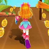 Princess Jungle Running Games icon