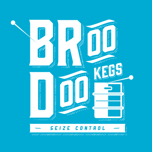 BrooDoo Kegs logo