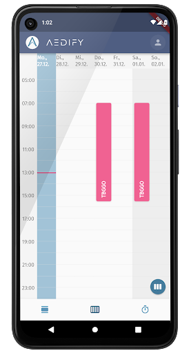 AEDIFY mobile Screen 3