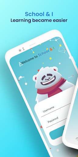 Android application School and I screenshort