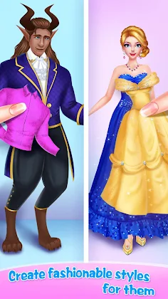 Makeup Princess: Dressup Salon - Screenshot 2