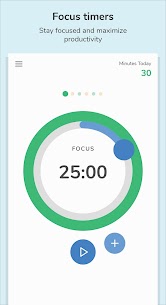 Focusmeter: Pomodoro Timer 1