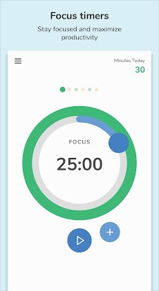 Focusmeter: Pomodoro Timerのおすすめ画像1