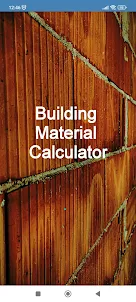 Building Material Calculator