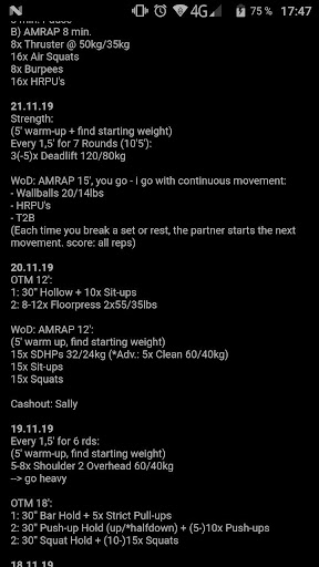 RaedBoxWOD Screen 2