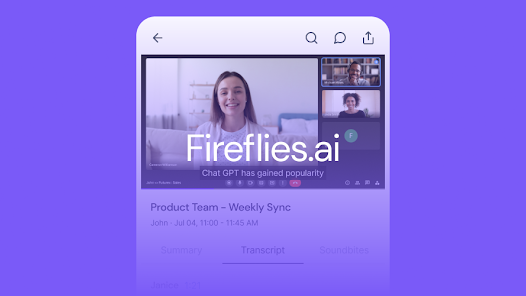 fireflies ai notetaker mod apk{😎Search Functionality/AI-Powered Search Filters} Gallery 6