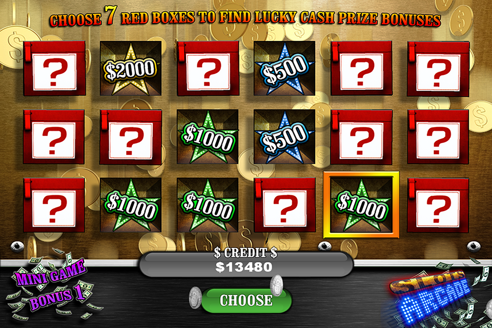 Android application Slots Arcade Vegas screenshort