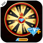 Cover Image of Télécharger Free Diamonds Spin Wheel & Elite Pass 1.1 APK