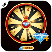 Free Diamonds Spin Wheel & Elite Pass  Icon