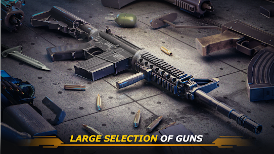 Code of War Gun Shooting Games MOD APK (Unlimited Ammo) 3