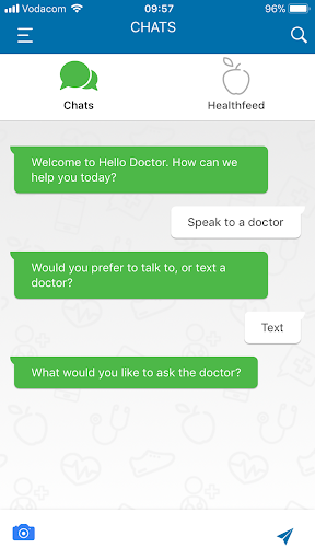 Hello Doctor Screen 3