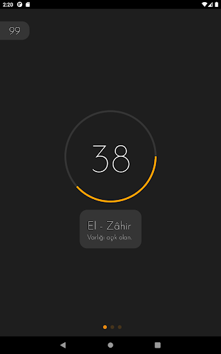 Tesbih - Zikirmatik Screen 3