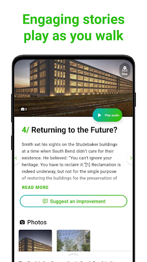 South Bend SmartGuide Screen 2