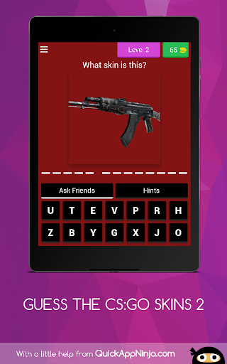 GUESS A CSGO SKINS 2