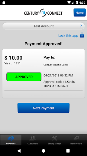 CenturyConnect mobile Screen 3