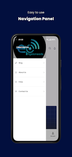 E-Physioneeds Screen 2