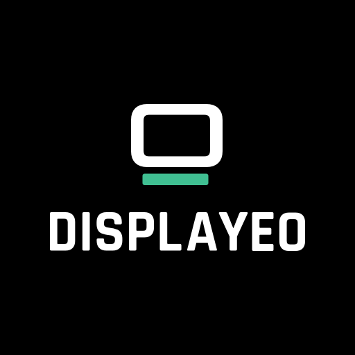 Displayeo Screens logo