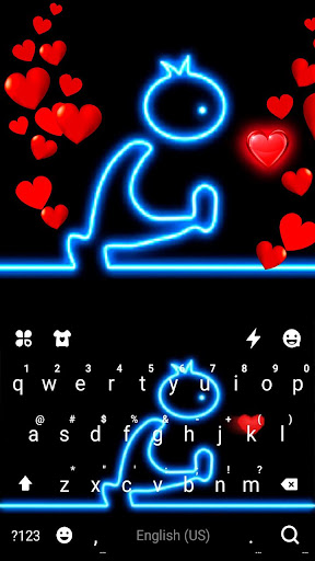Android application Catch Love Live Keyboard Theme screenshort