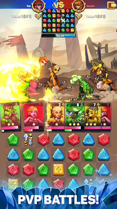 Mirror Blast: Puzzle & Battlesのおすすめ画像3