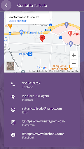 Alfredo Saturno Screen 3