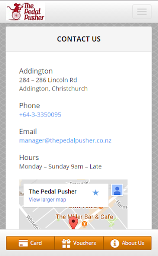 Pedal Pusher Screen 2