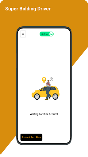 Android application Super Bidding Driver screenshort