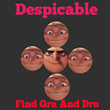 Despicable Find Gru And Dru icon