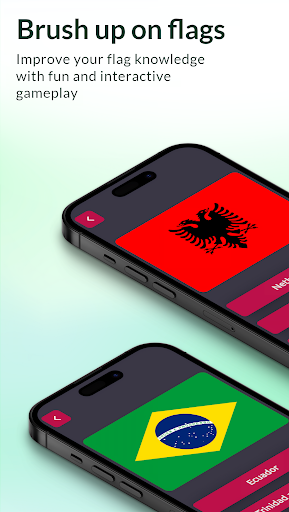 Android application Know Your Flag: Geo Quiz App screenshort