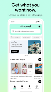 afterpay in store