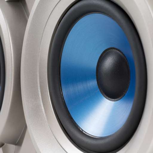 subwoofer bass sounds logo