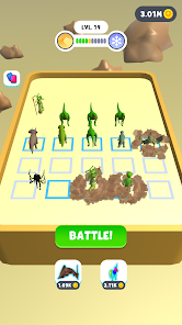 Captura 5 Merge Master Dragon Fight Game android