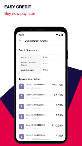 Dukaan Dost B2B Textile Portal Screen 3